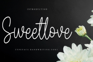 Sweetlove Font Download