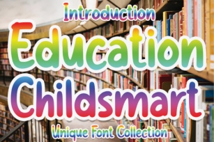 Education Childsmart Font Download