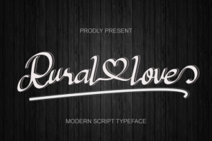 Rural Love Font Download