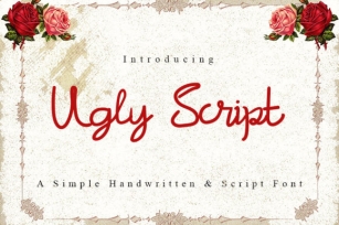 Ugly Script Font Download