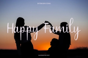 Happy Family Font Download