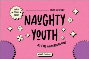 Naughty Youth Font Download