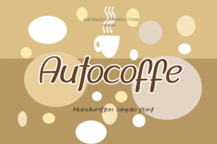Autocoffe Font Download