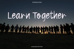 Learn Together Font Download