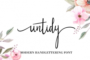 Untidy Font Download