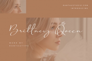Brittney Queen Font Download