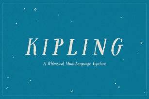 Kipling Font Download