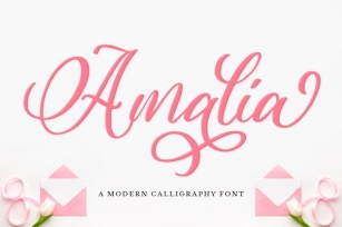 Modern Calligraphy Font Font Download