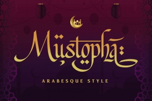 Mustopha - Arabic Style Font Download