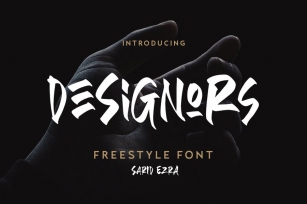 Designors - Freestyle Font Font Download
