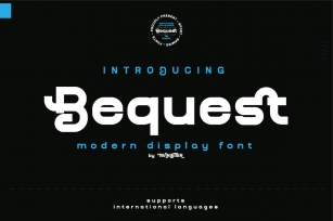 Bequest Personal Font Download