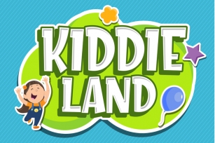 Kiddie Land Font Download
