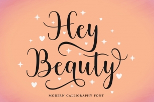 Hey Beauty Font Download