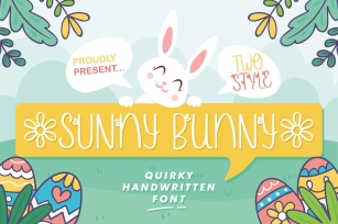 Sunny Bunny Font Download