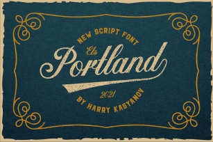 Portland Script Font Download