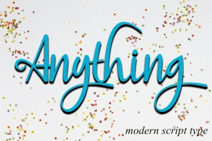 Anything Font Download