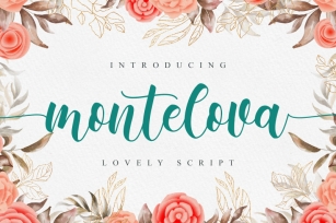 Montelova Font Download