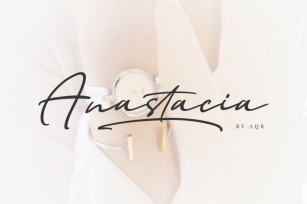 Anastacia Signature Font Font Download
