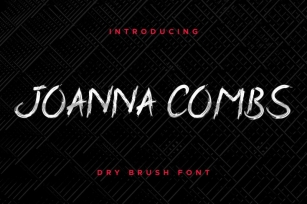 Joanna Combs Font Download