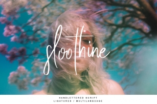 sloothine Font Download