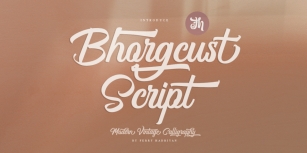 Bhorgcust Font Download