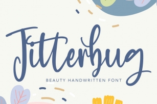 Jitterbug - Beauty Handwritten Font Font Download