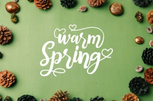 Warm Spring Font Download