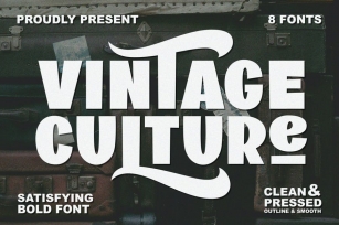 Vintage Culture Font Font Download