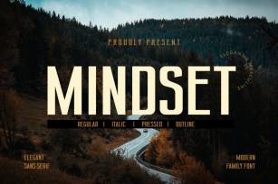 Mindset Business Corporate Font Font Download