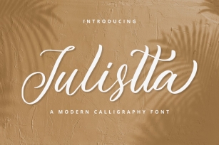 Julistta Font Download