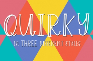 Quirky Font Download