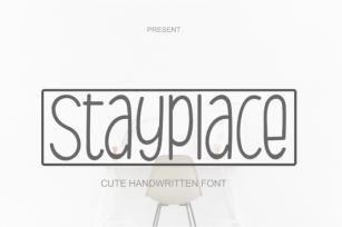 Stayplace Font Download