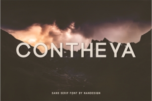 Contheya Font Download