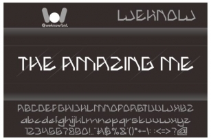 The Amazing Me Font Download