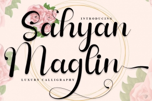 Sahyan Maglin Font Download