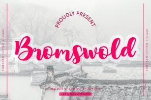 Bromswold Font Download