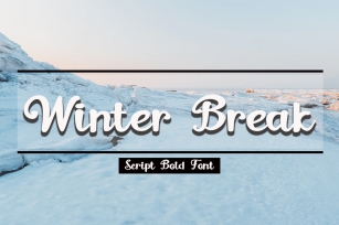 Winter Break Font Download