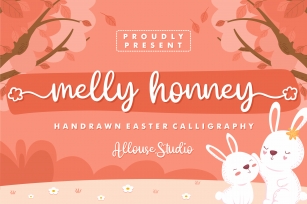 Melly Honney Versi Font Download