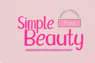 Simple Beauty Font Download