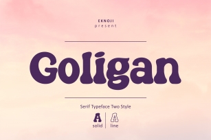 Goliga Font Download