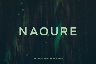 Naoure Font Download