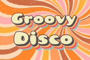 Groovy Disco Font Download