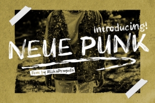 Neue Punk Font Download