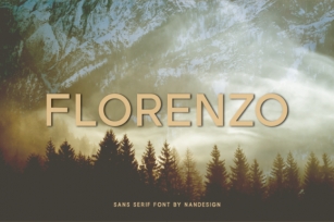 Florenzo Font Download