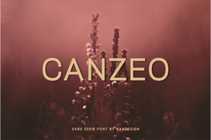 Canzeo Font Download