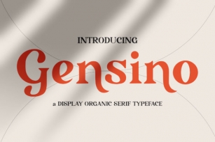 Gensino Font Download