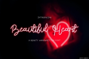 Beautiful Heart Font Download
