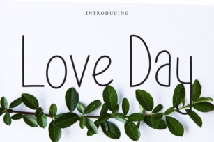 Love Day Font Download