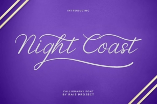 Night Coast Font Download
