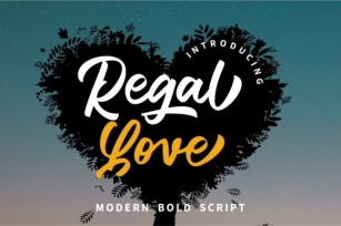 Regal Love Font Download